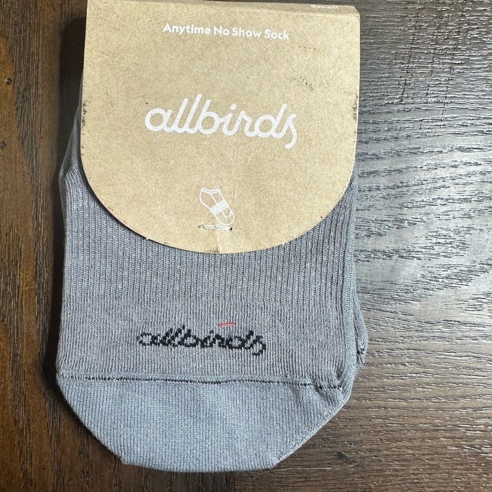 Allbirds Gray‎ Casual No Show Socks